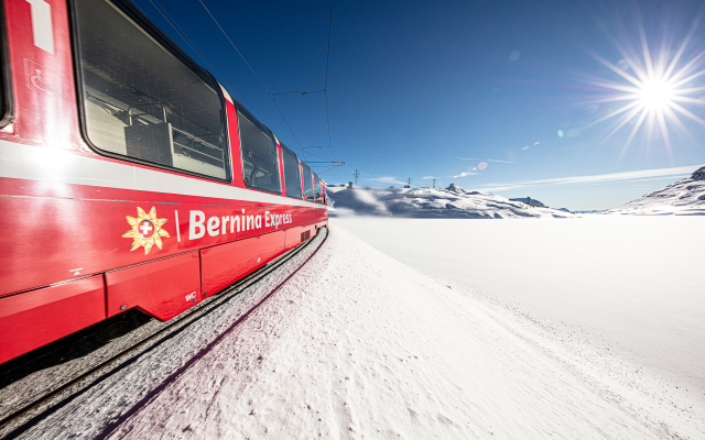 Image of Winterzauber Bernina Express